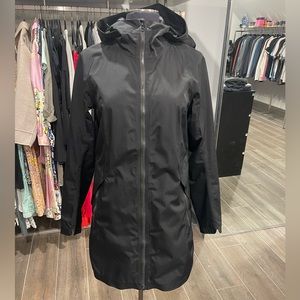 lululemon athletica Black Ski Jacket with Hood